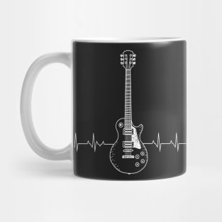 Guitar HeartBeat Mug